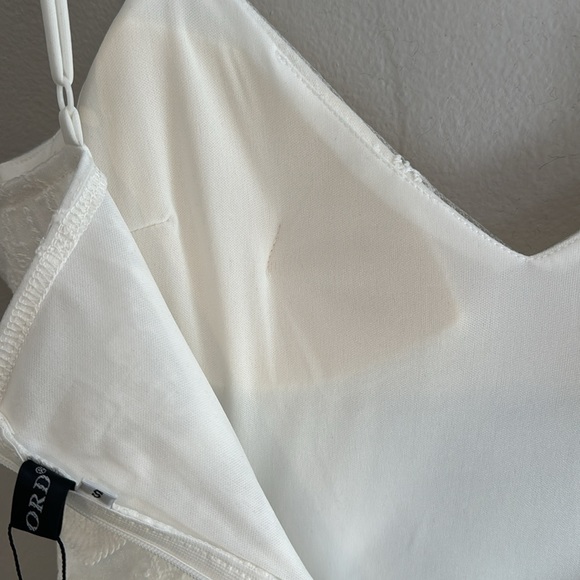 Lace Layered Maxi dress - Picture 6 of 6